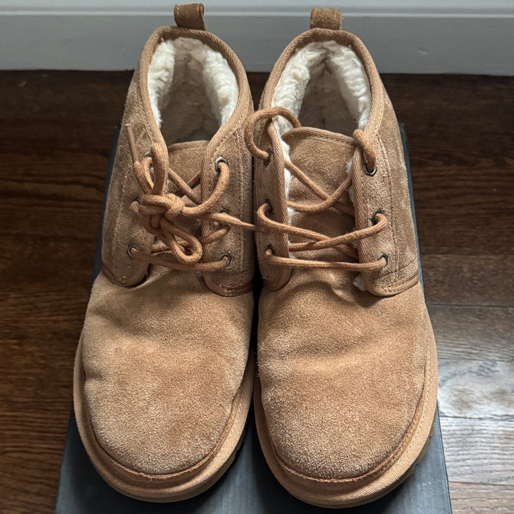 UGG Tan Suede Men's Boots